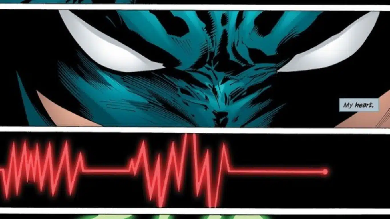 Batman Has A Heart Attack