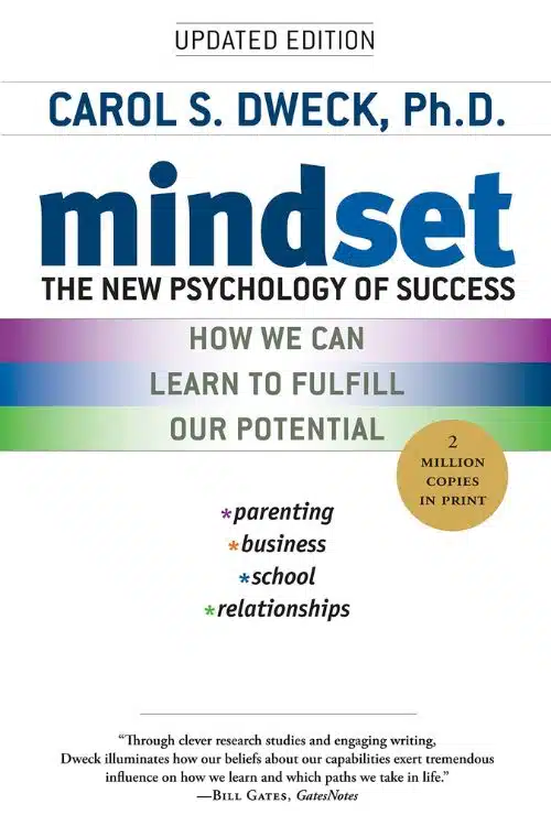 The Best Books About Working in an Office - Mindset: The New Psychology of Success