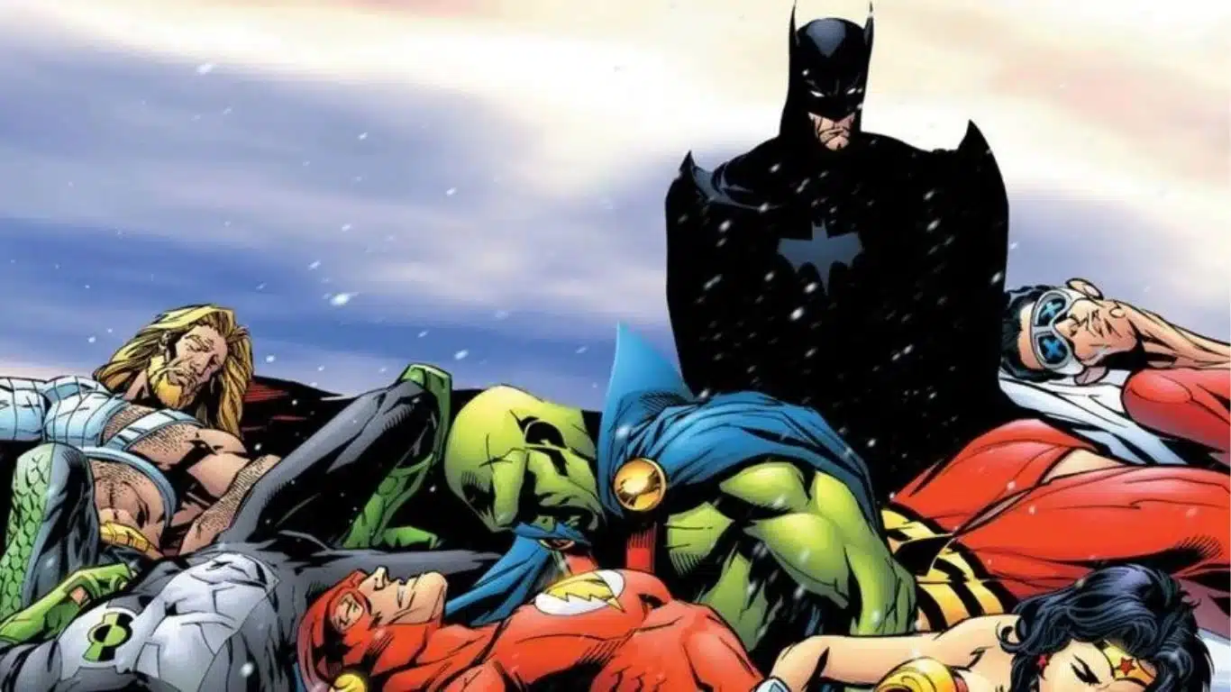 10 Biggest Betrayals in The History of Comics - Batman And The Tower Of Babel