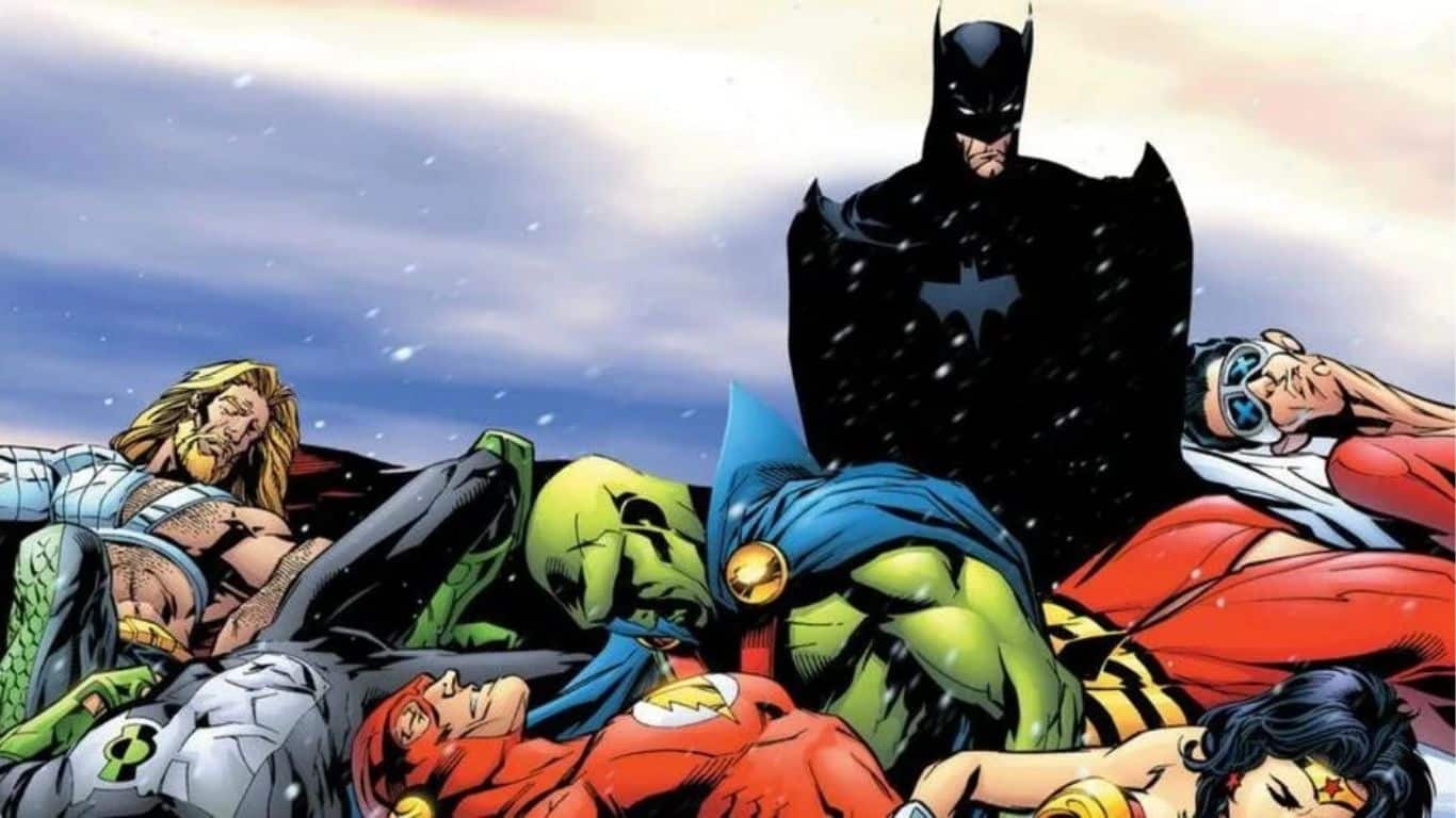 Batman And The Tower Of Babel