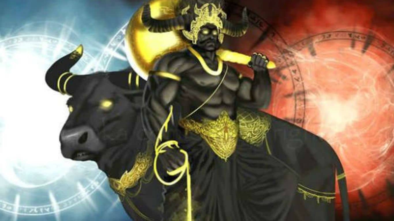 How Hindu Gods Would Fit Into The DC Universe - Yamraj