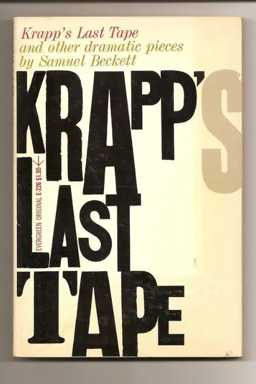 Top 10 Books of Samuel Beckett - Krapp's Last Tape