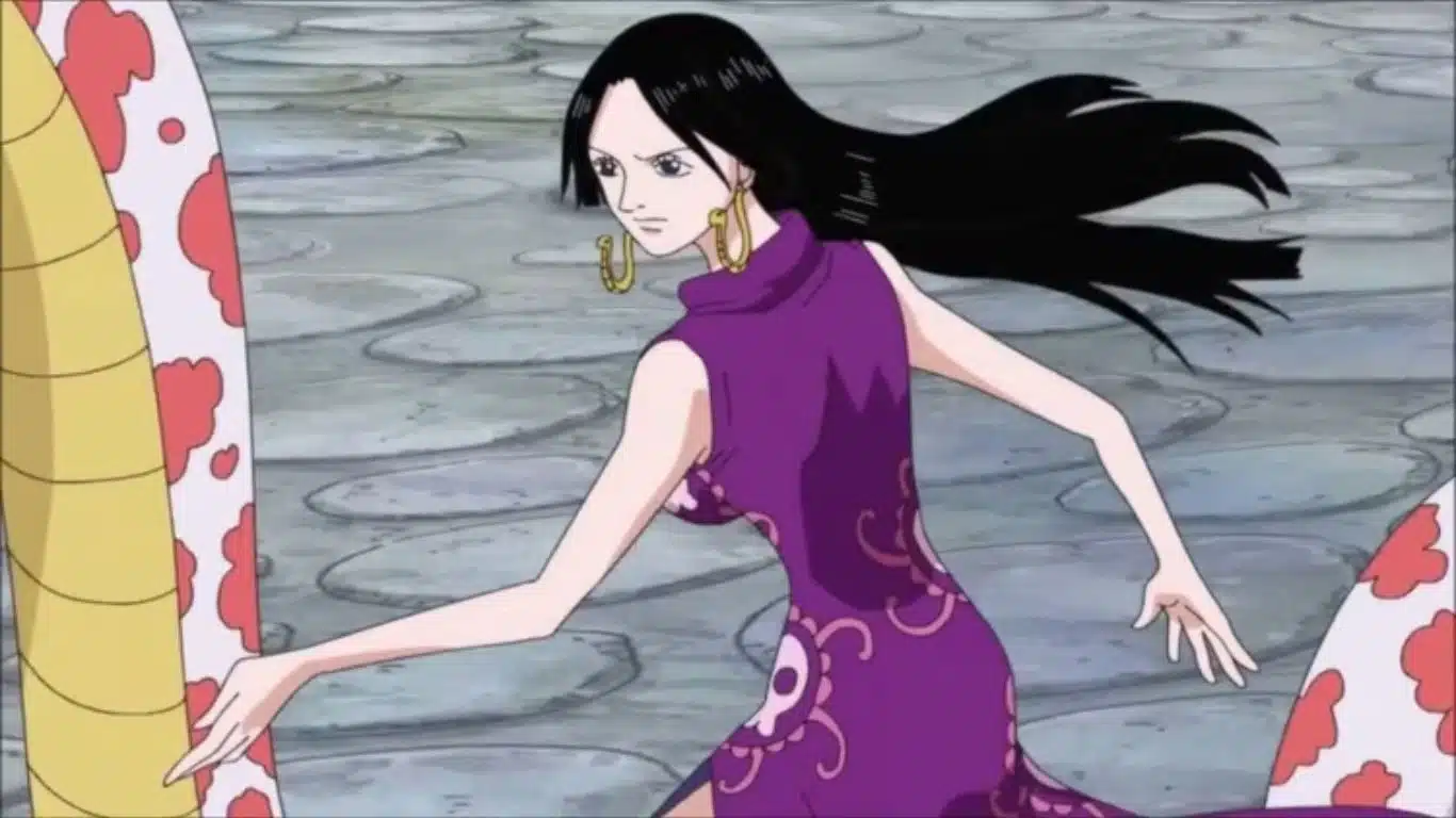 10 Most Powerful Female Anime Characters - Boa Hancock