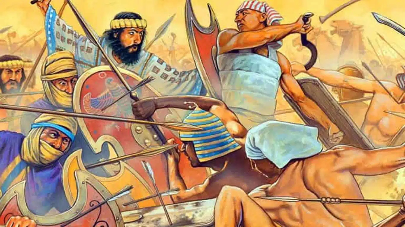 Rise and Fall of The Egyptian Empire: A tale of Glory and Tragedy - Reasons For The Fall of The Egyptian Empire