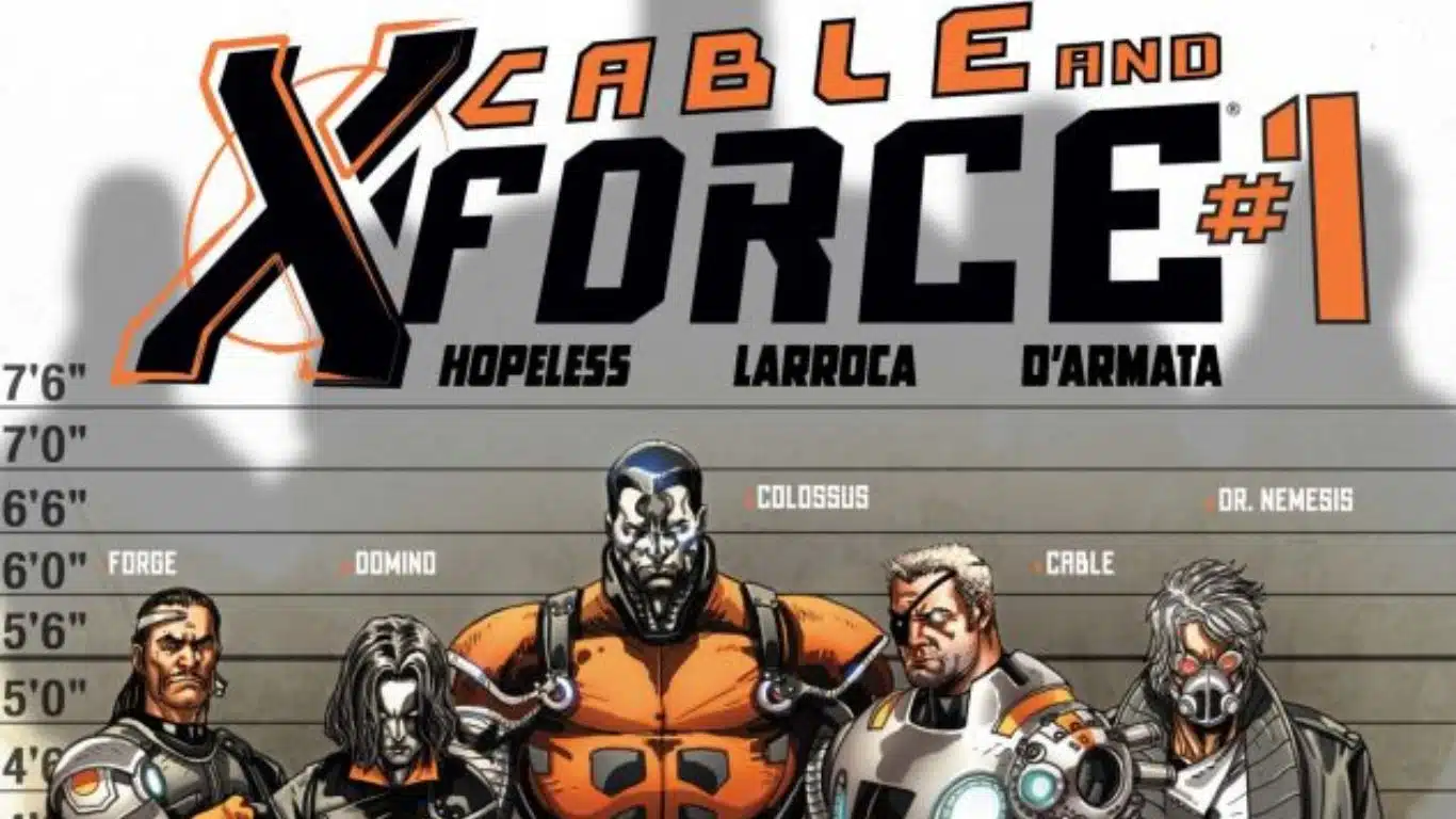 Mister Sinister Origin Story - Cable and X-Force