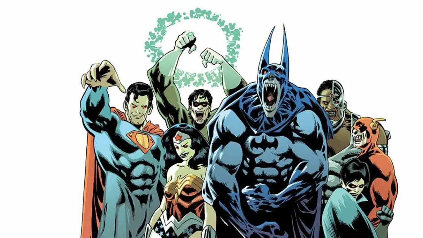 Top 10 Bizarre Justice League Teams from the DC Universe - Blood League