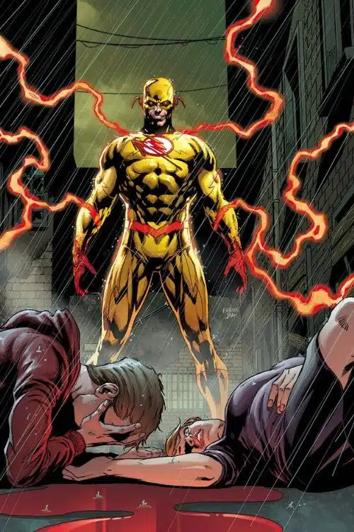 10 DC Characters Who Never Give Up: Most Resilient Villains of DC - Reverse Flash