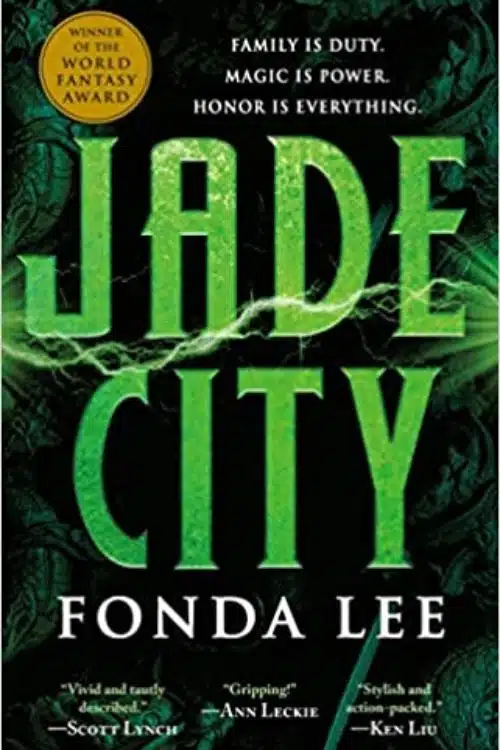 Explore the Rich World of Chinese Mythology with These 8 Must-Read Books - Jade City: 1 