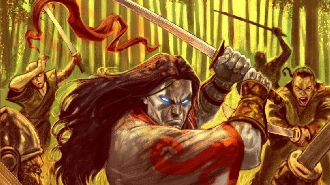 10 Oldest Mutants in the Marvel Universe - Gorgon