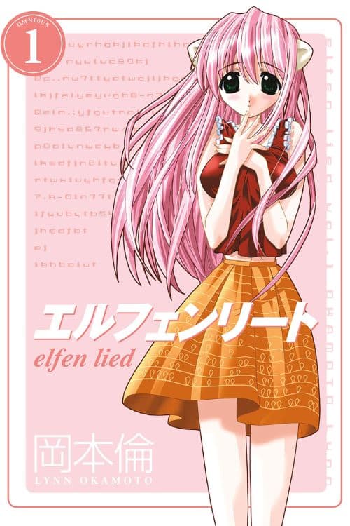 10 Darkest Manga Series Of All Time - Elfen Lied
