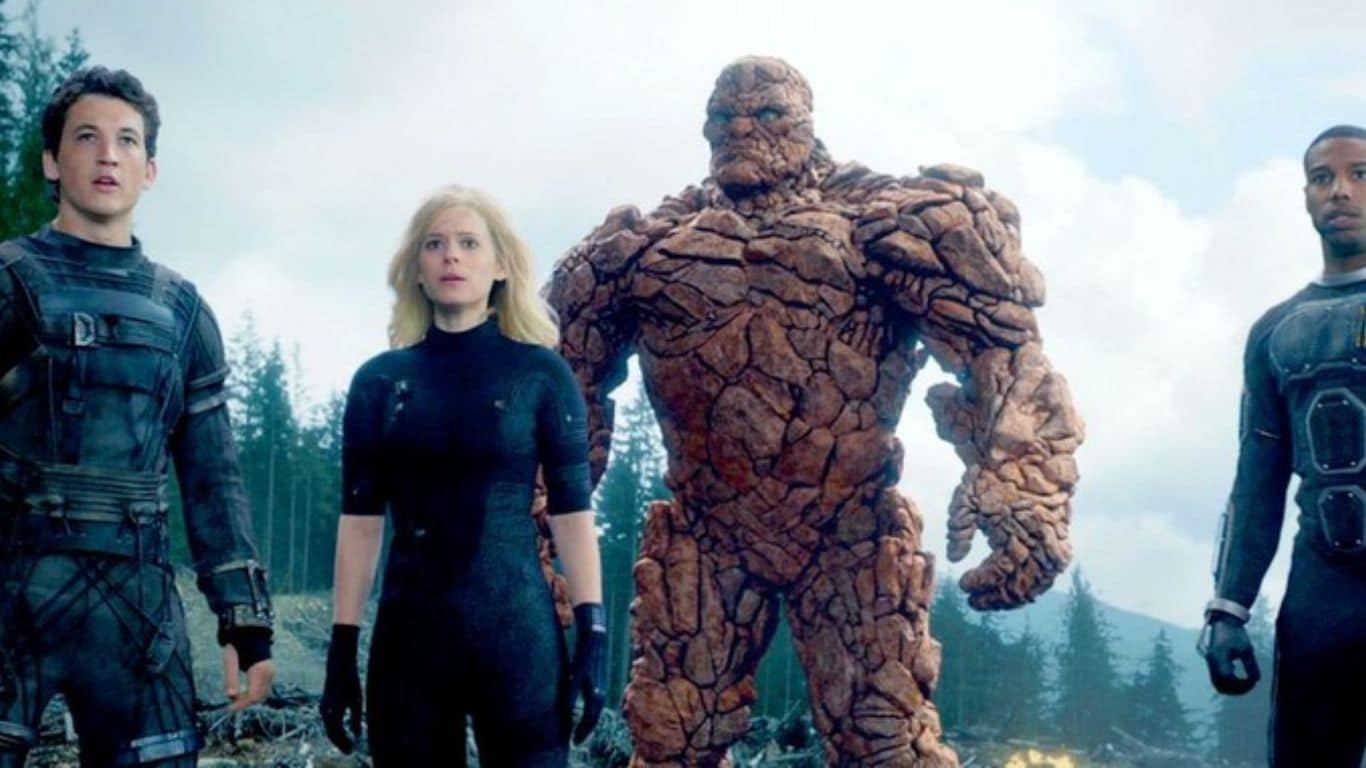 10 Movie Reboots That Failed Miserably - Fantastic Four (2015)