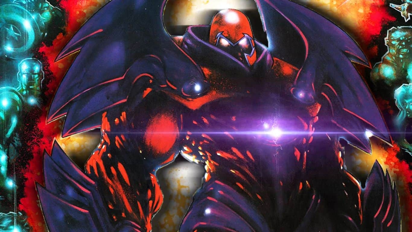 Onslaught was conjured mentally