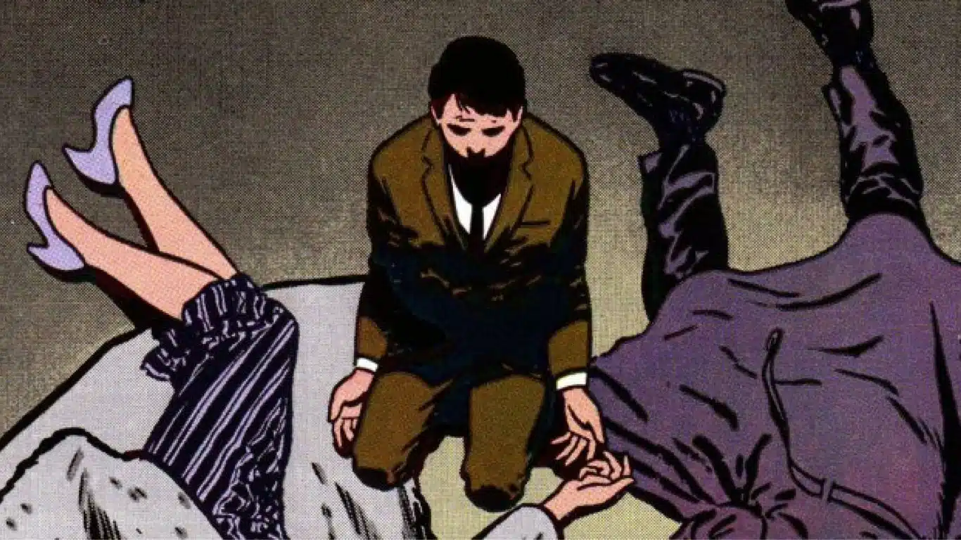 Masterminding the murder of Bruce Wayne's parents