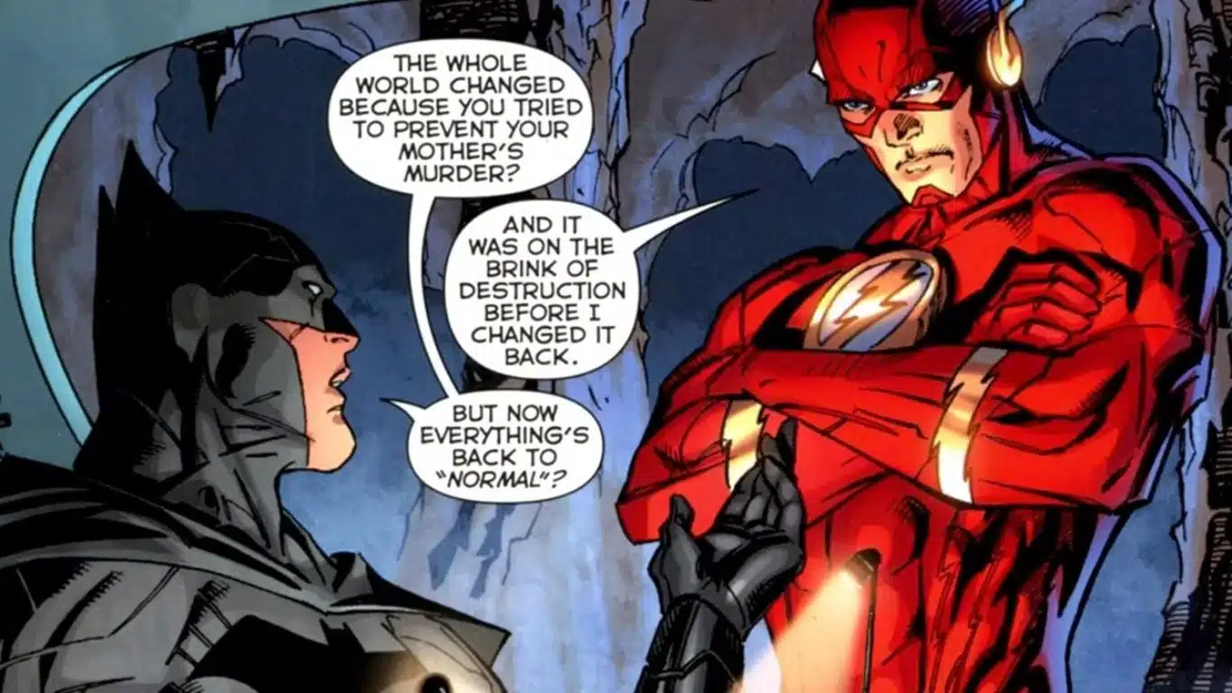 DC Superhero Most Shocking Meltdowns - The Flash's Time-Travelling Grief