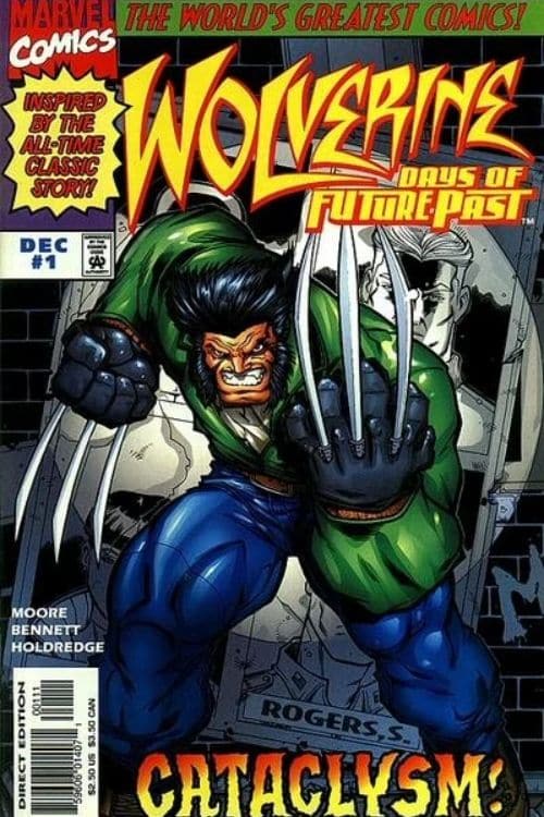 Wolverine: Days of Future Past