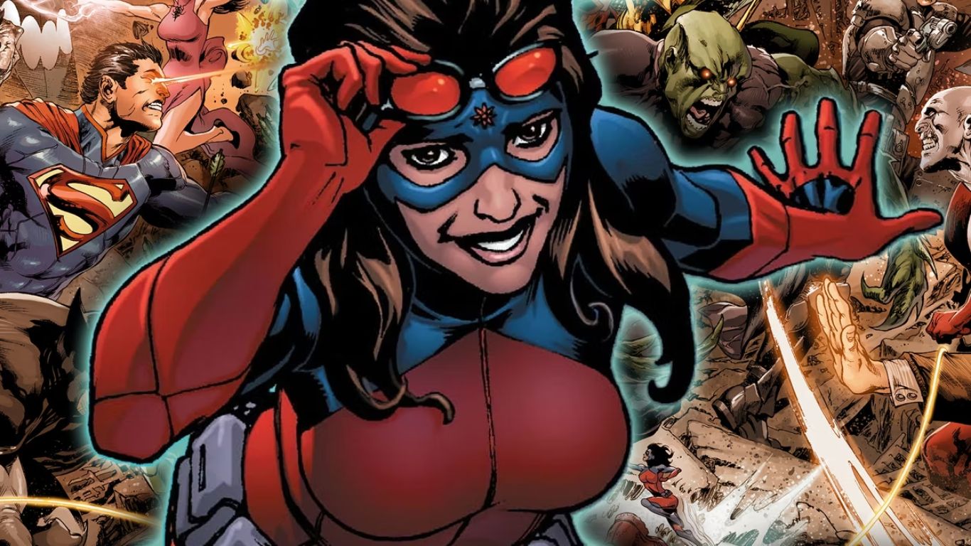 10 Biggest Betrayals In The History of DC Comics - Atomica Double-Crosses Everyone