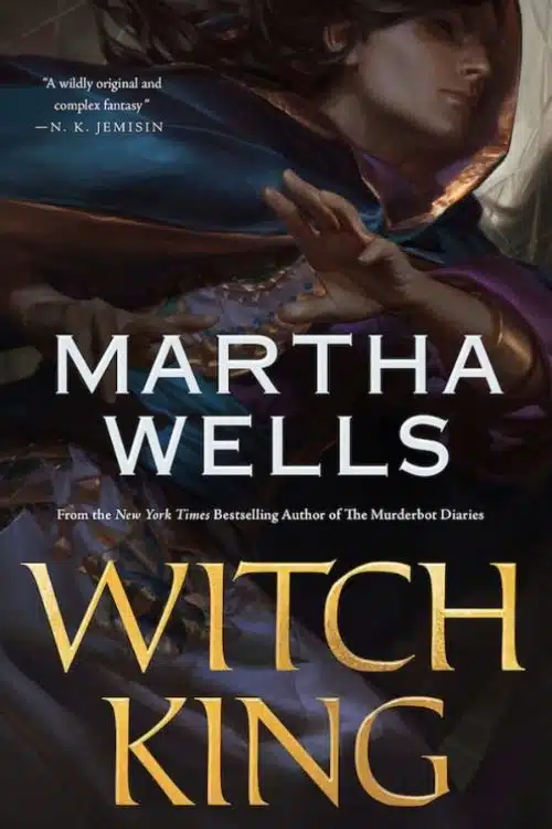 15 Most Anticipated Fantasy Novels of 2023 - Witch King by Martha Wells