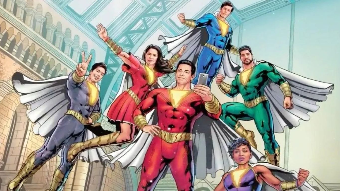 The Shazam Family