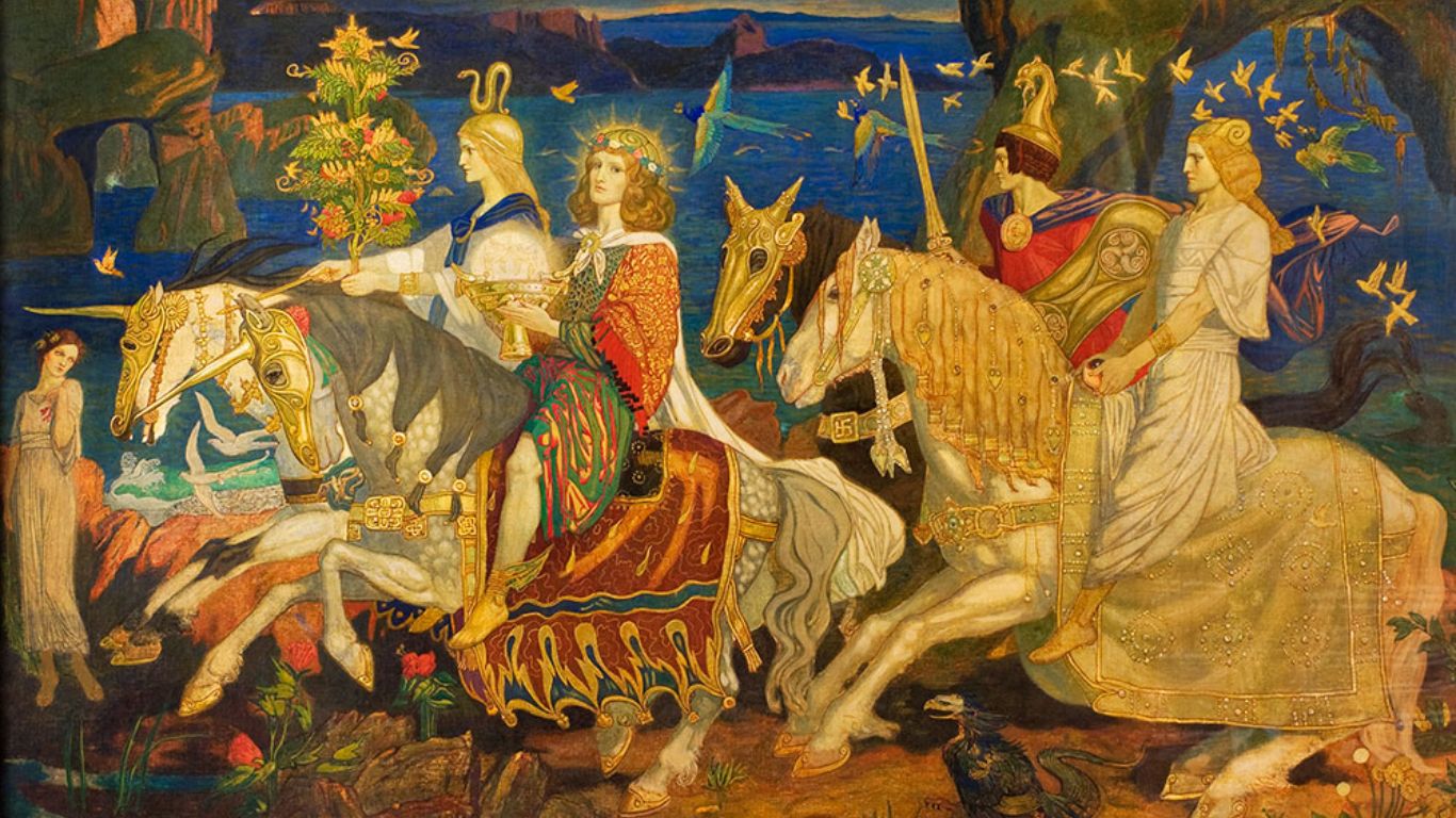 Tuatha Dé Danann (Irish mythology)