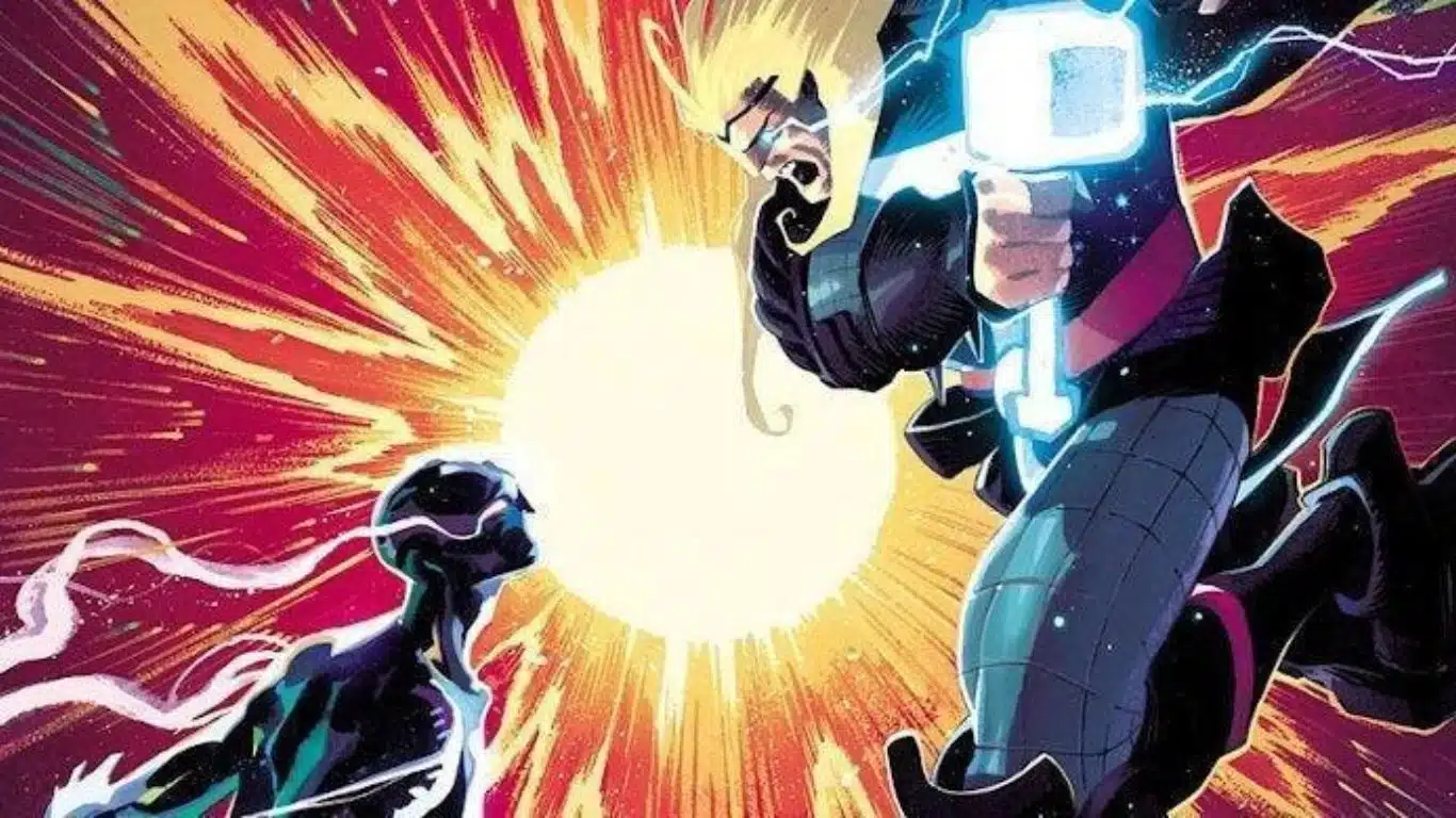 10 Weirdest Transformations In Marvel Comics - Thor turned into Herald Of Galactus