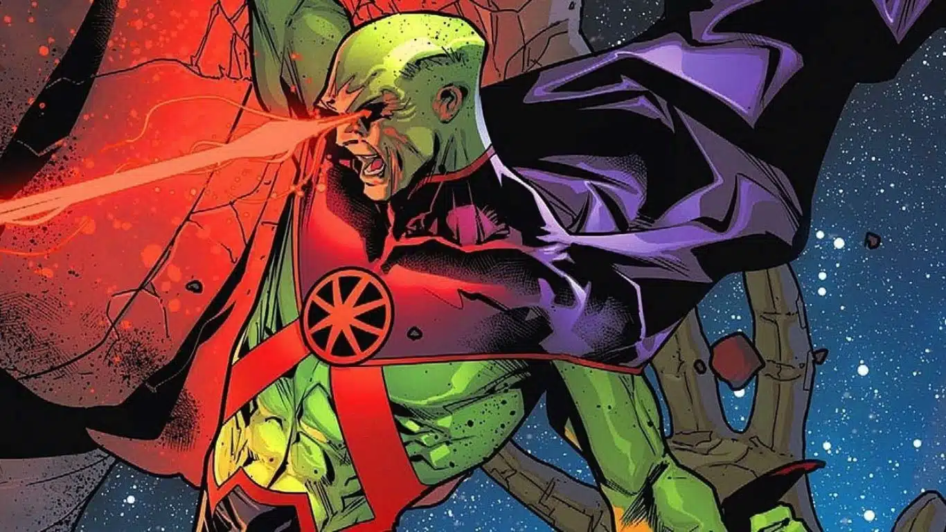 Martian Manhunter - "Martian Manhunter: Son of Mars"