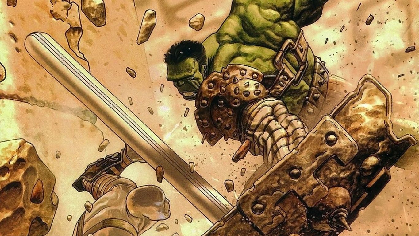 Marvel's Most Shocking Superhero Meltdowns - The Hulk