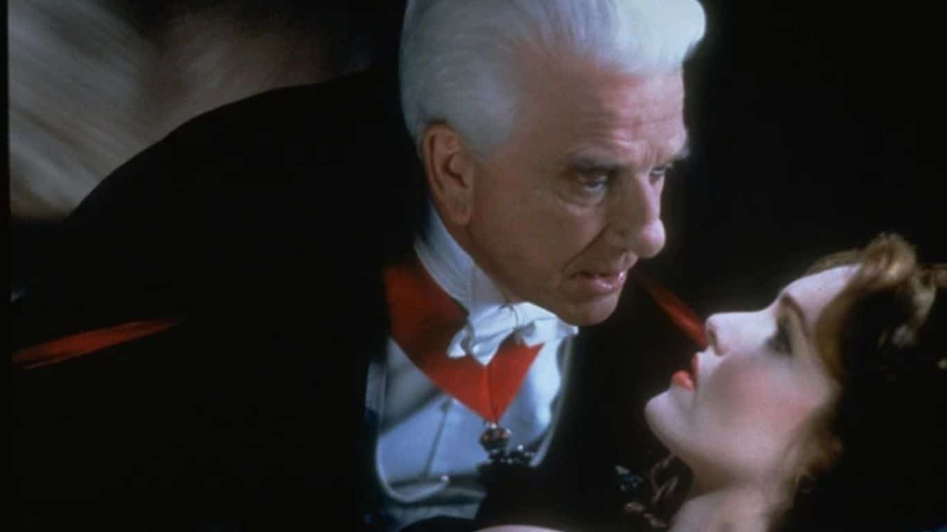 Ranking the Best Draculas in Film and Television History - Leslie Nielsen in "Dracula: Dead and Loving It" (1995)