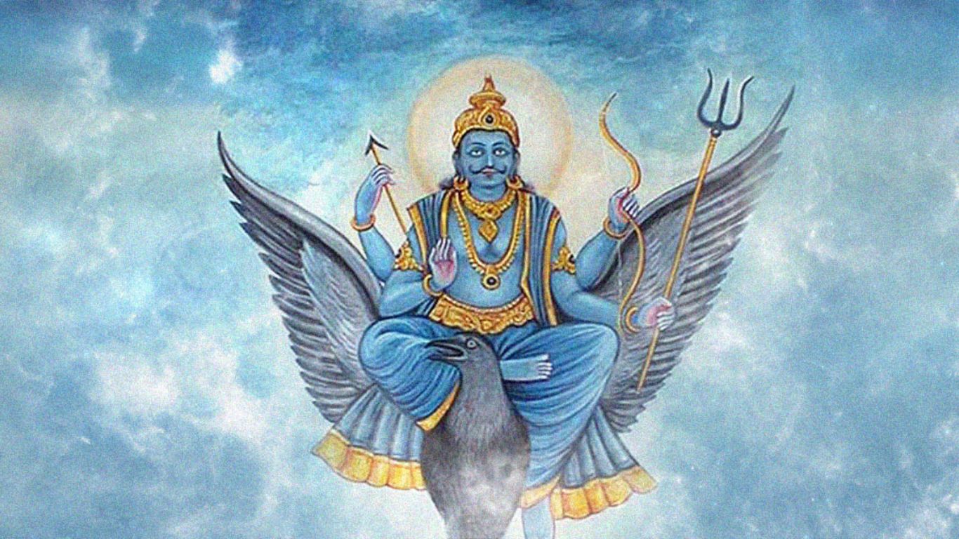 Exploring The Stories Behind The Navagrahas - Shani (Saturn)