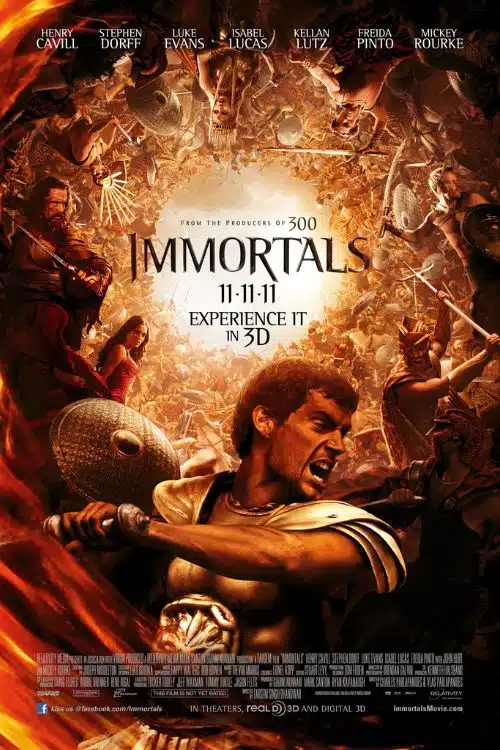 "Immortals" (2011)