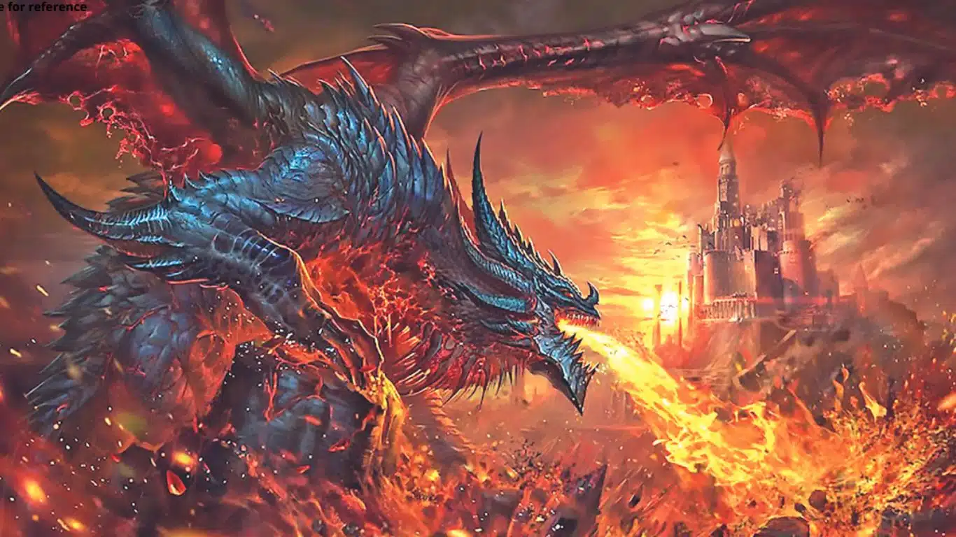 Mythical Creatures with Wings - Dragons