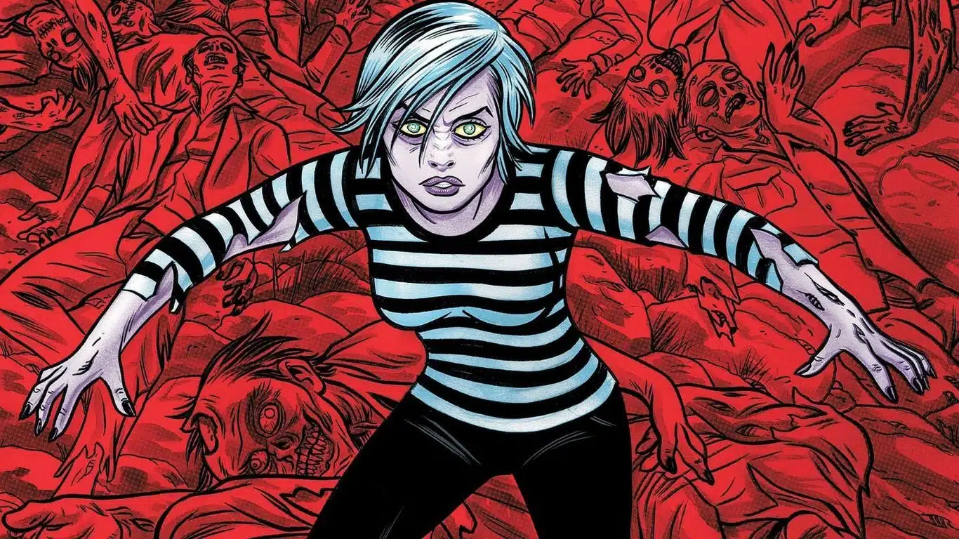 The History of Zombie Comics - iZombie