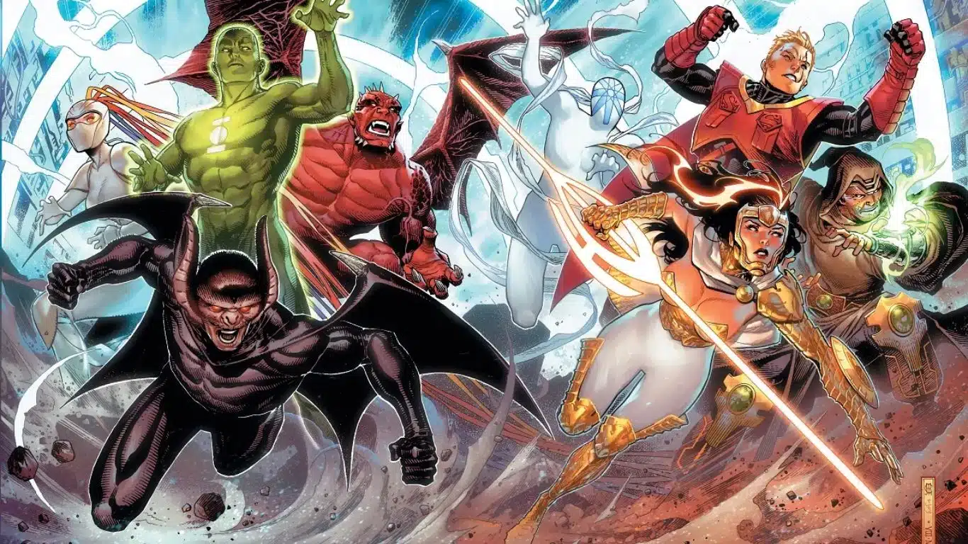Top 10 Bizarre Justice League Teams from the DC Universe - Stan Lee's DC Comics Just Imagine