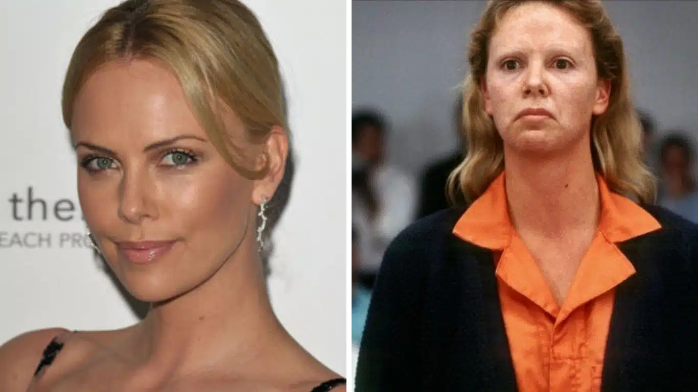 The Oddest Roles of Our Favorite Actors: A Journey Through the Unusual - Charlize Theron in "Monster" (2003)
