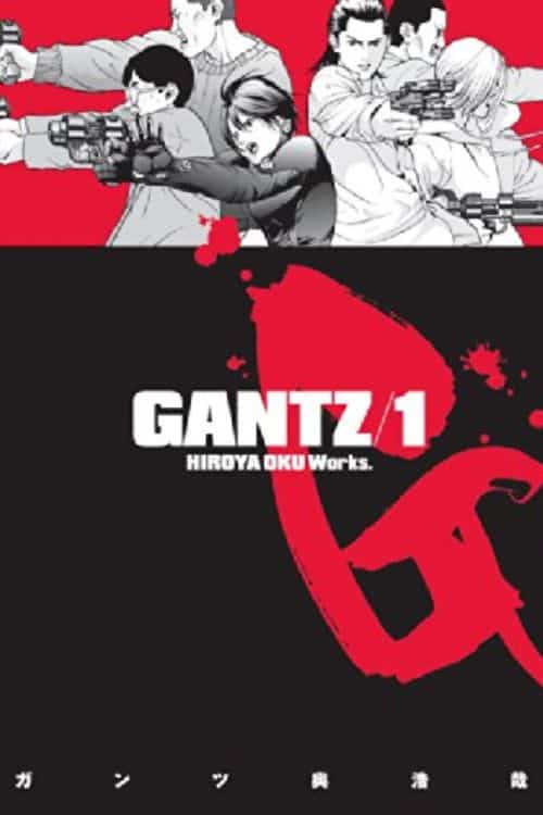 10 Darkest Manga Series Of All Time - Gantz