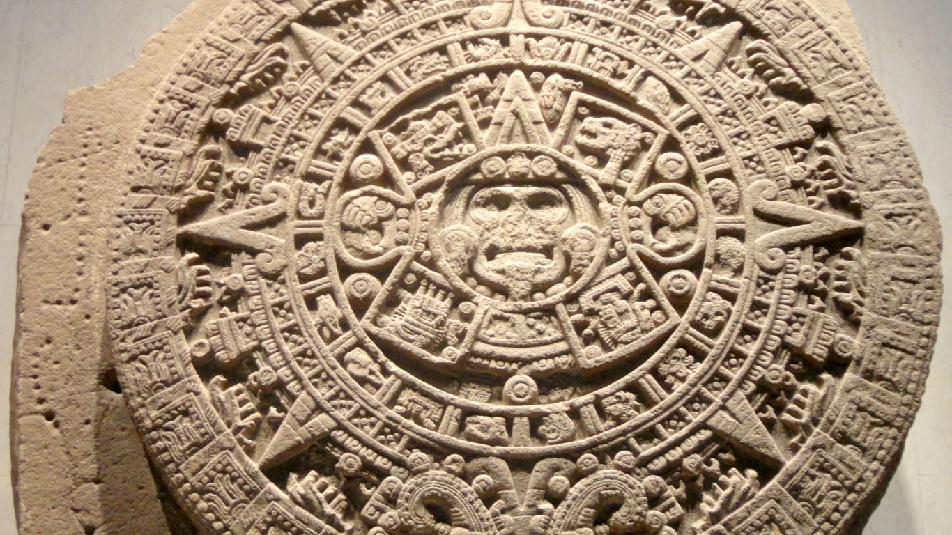 10 Symbol of Power in Different Mythology - The Sun Stone