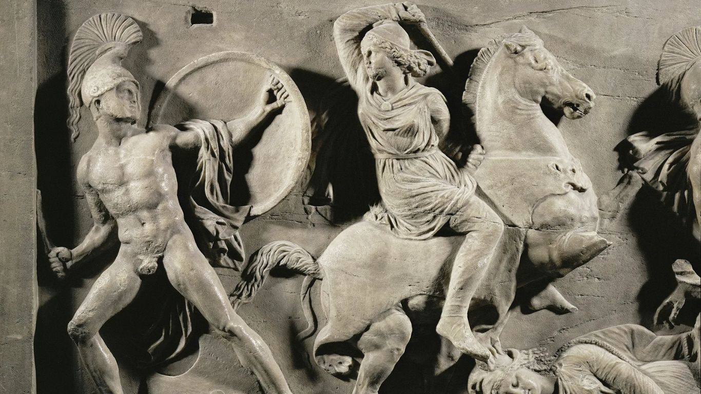 Most Influential Families in Mythology - Amazons (Greek mythology)
