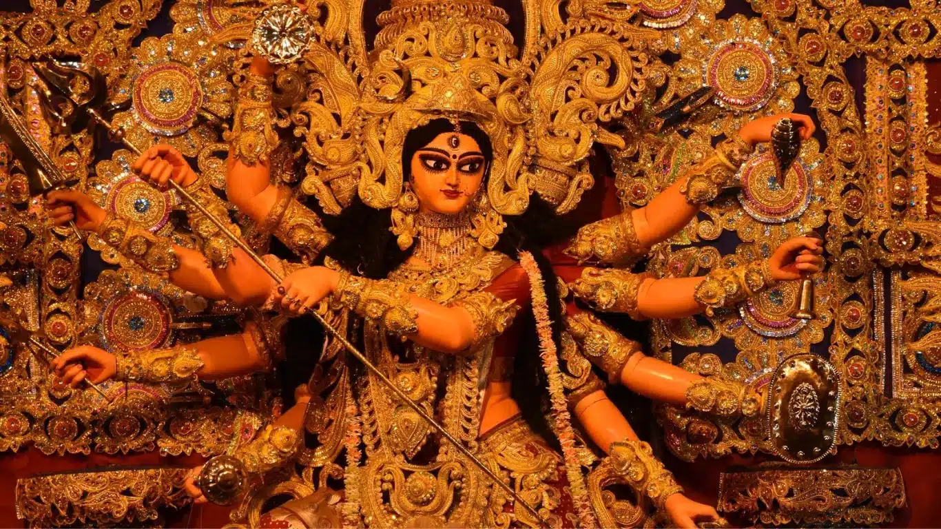 The Meaning and Significance of Hindu Deities - Durga