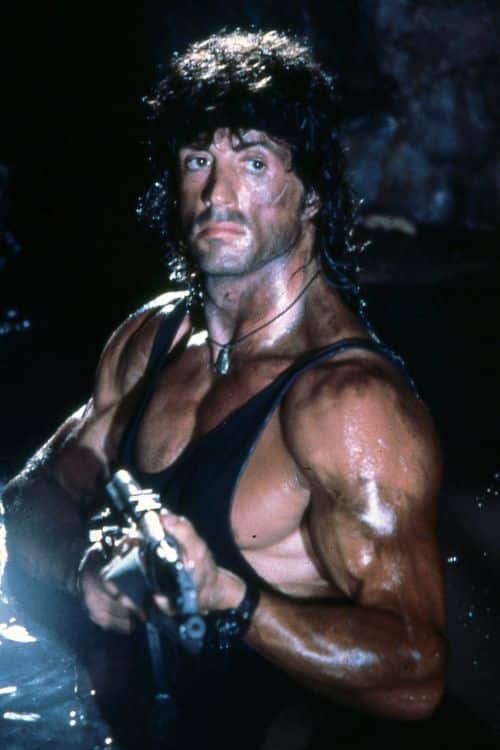 10 Action Movie Heroes with the Best Survival Instincts - John Rambo (Rambo)