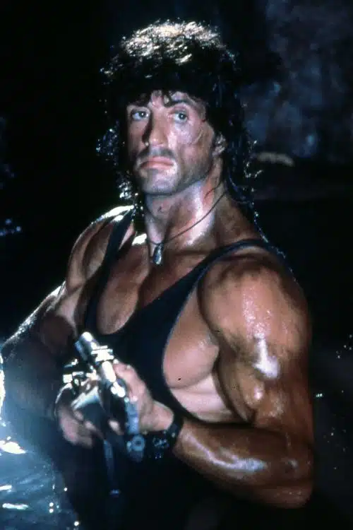 10 Action Movie Heroes with the Best Survival Instincts - John Rambo (Rambo)