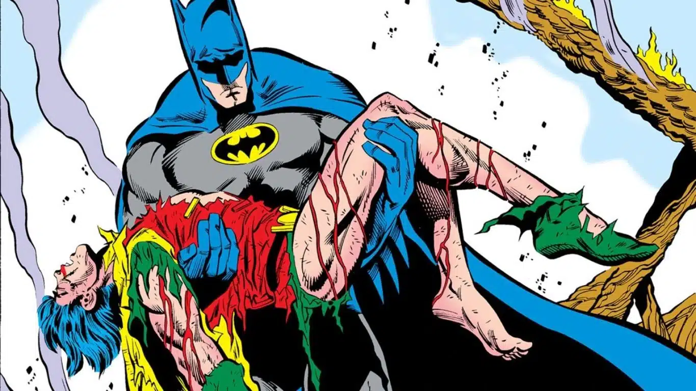 Batman and Robin's Most Unforgettable Moments - End of Jason Todd