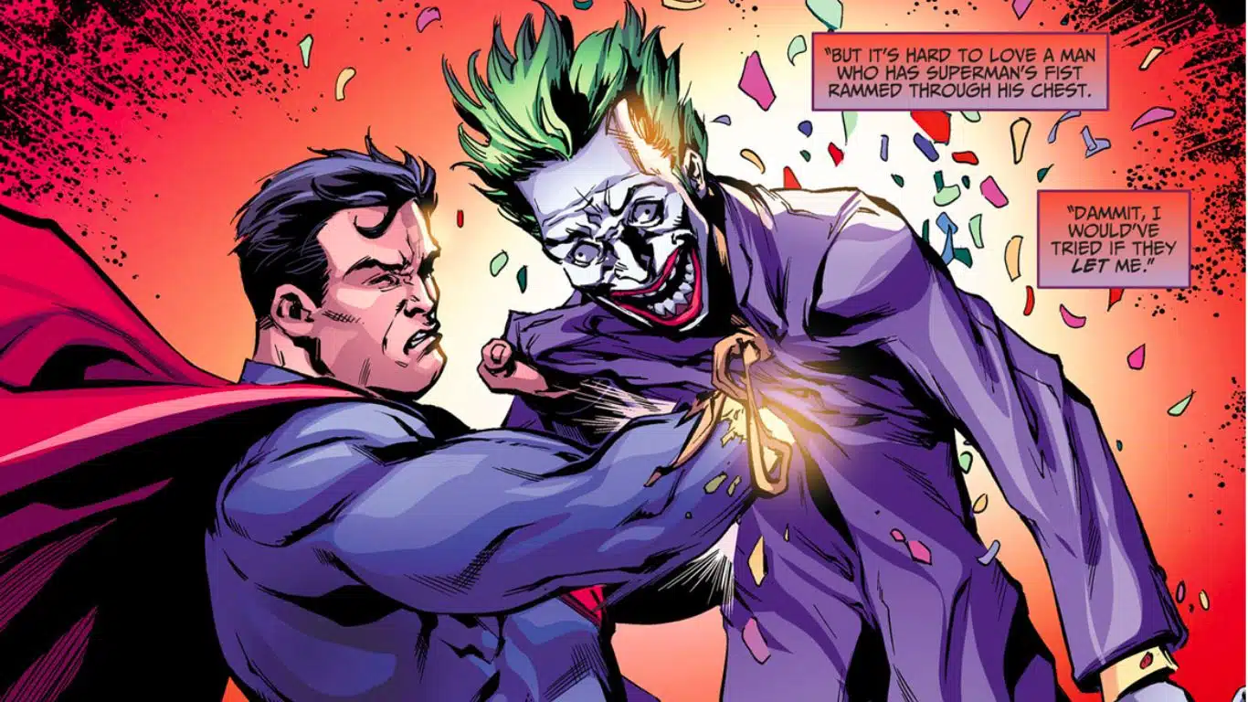 The Darkest Deeds of the Joker in Comics - The Joker took down Superman