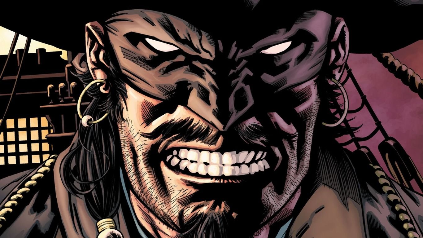 Las 10 transformaciones más extrañas de DC Comics - Batman como pirata