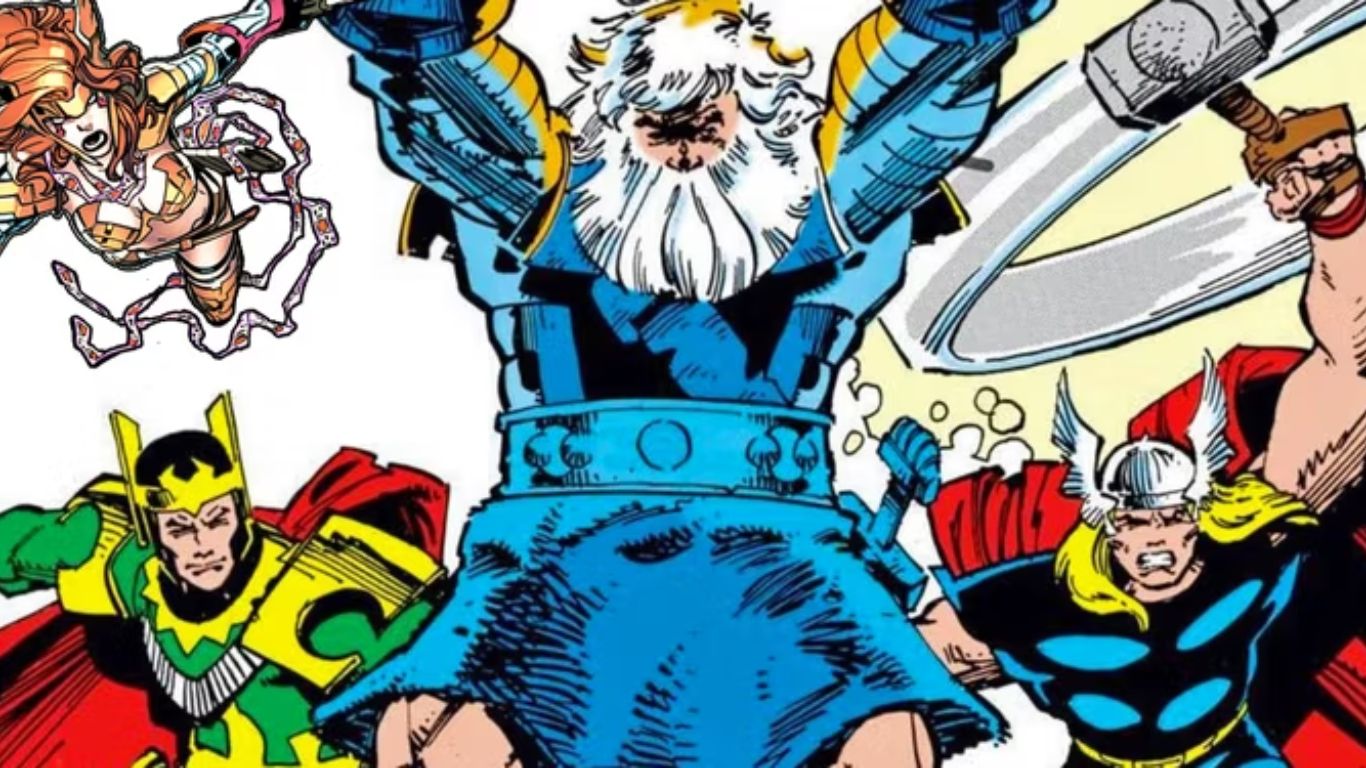 10 Greatest Families In Marvel Comics - Odinsblood