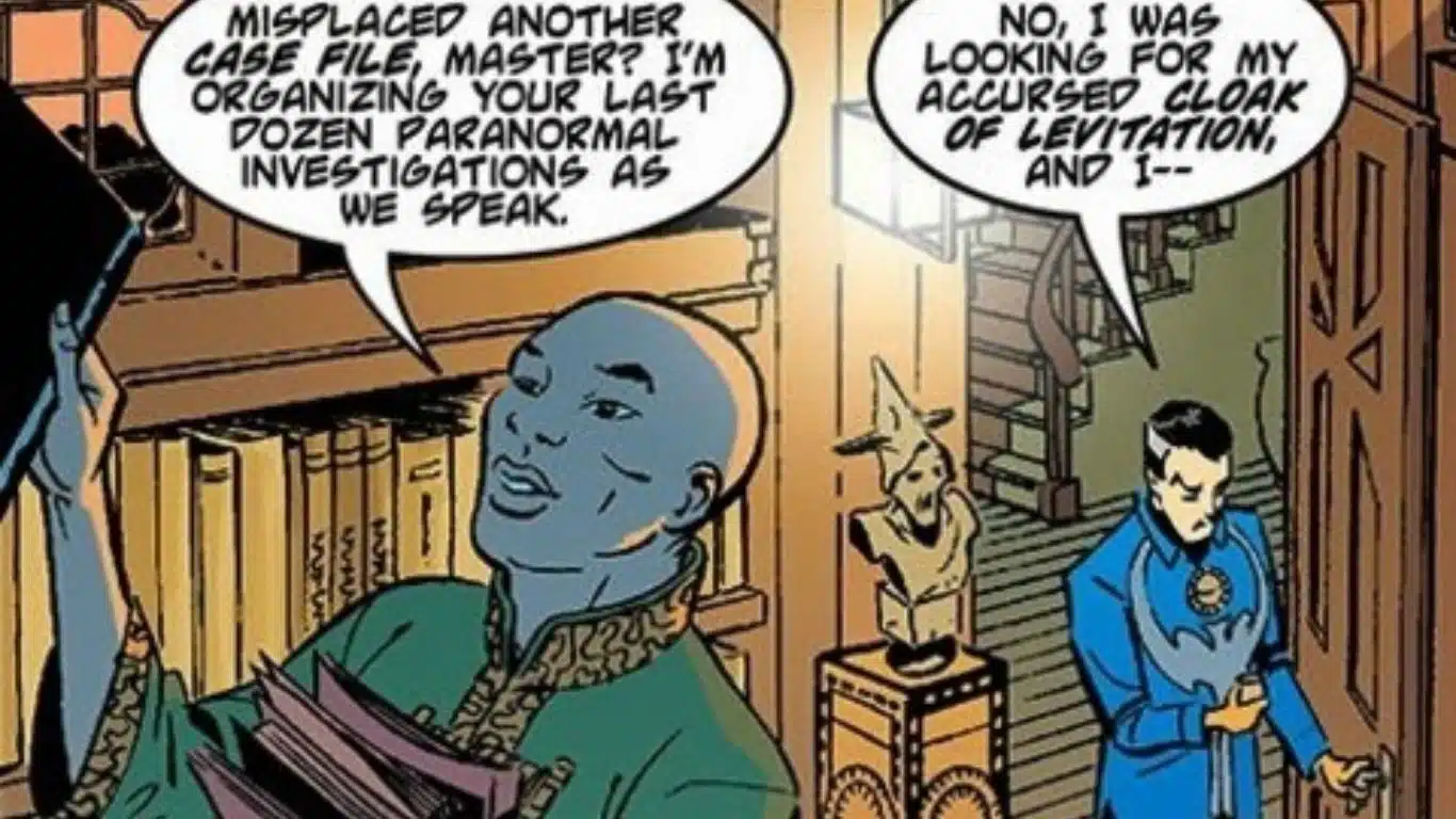 Doctor Strange and Wong