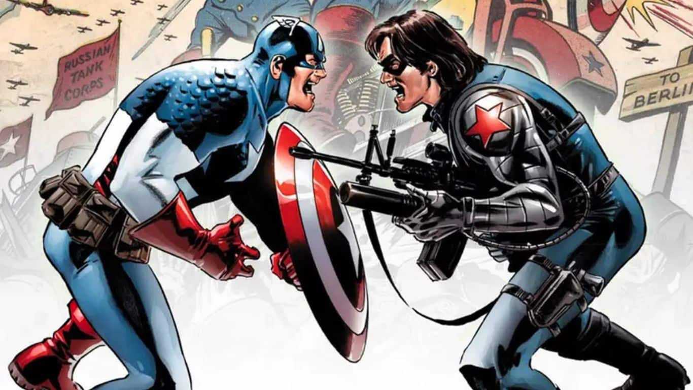 Captain America: Winter Soldier (2005)