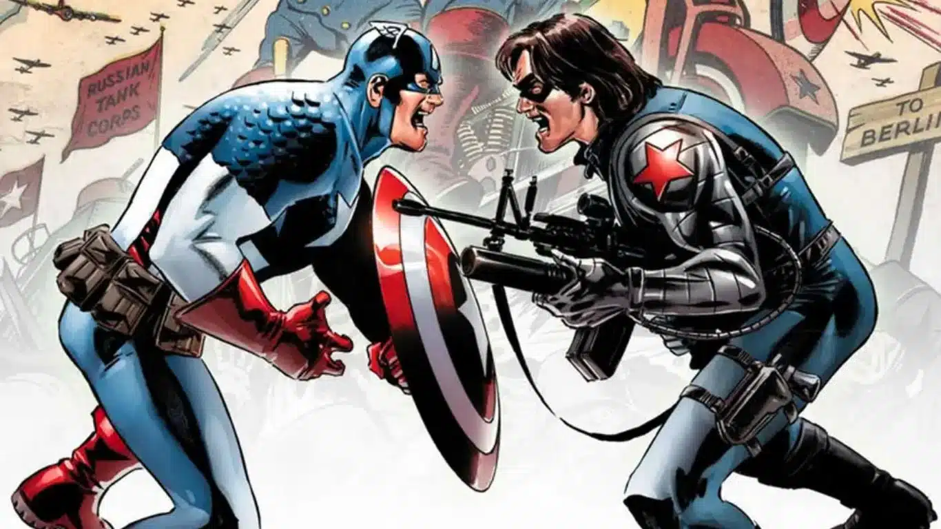 Captain America: Winter Soldier (2005)