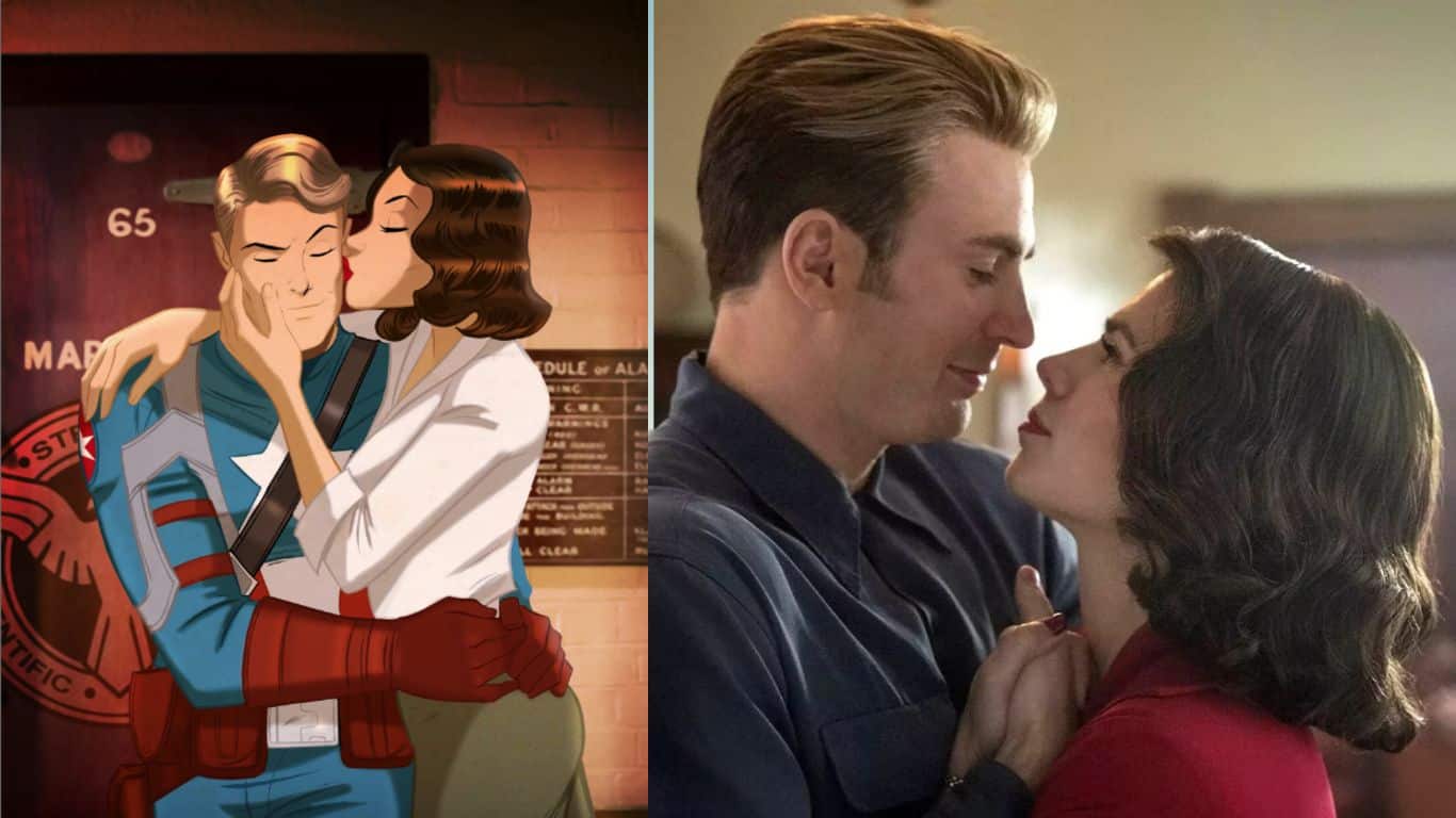 List of Valentine's Day Characters From Comics For A Perfect Date - Steve Rogers
