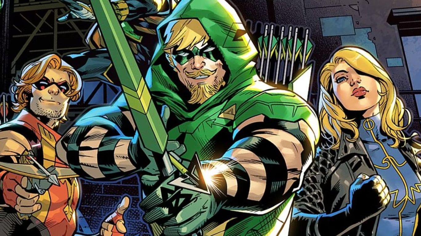 10 Greatest Families In DC Comics - Arrow Family