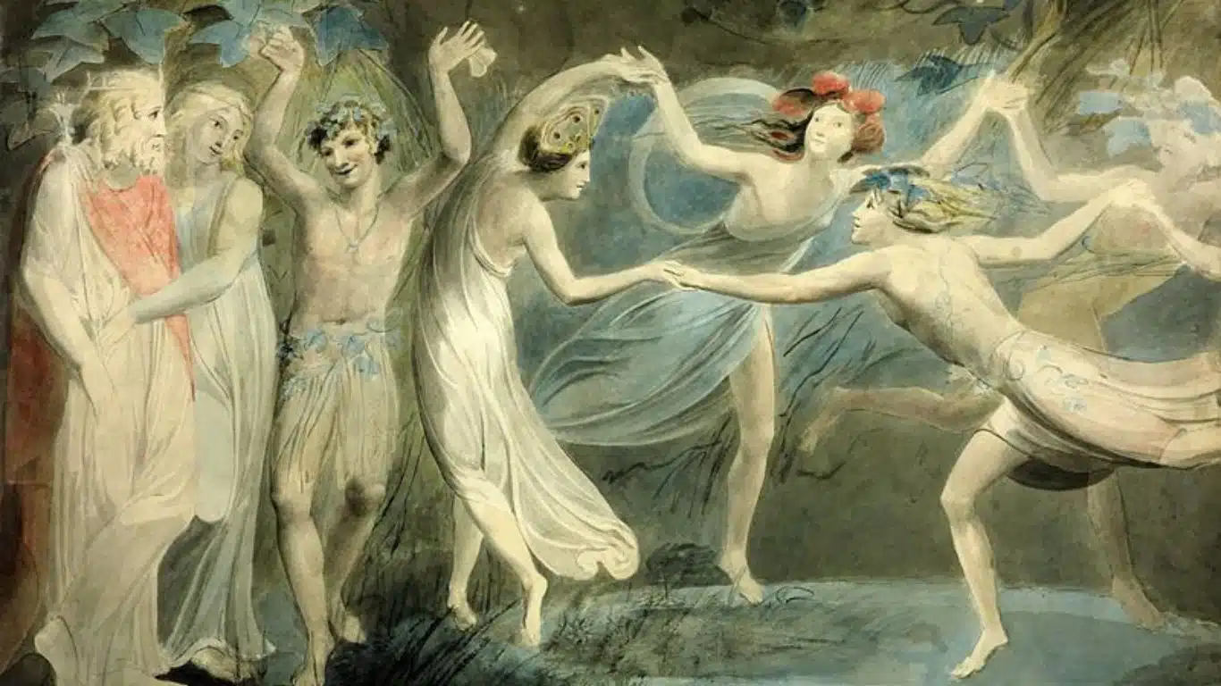 10 Most Famous Trickster From Mythologies - Puck - English Mythology