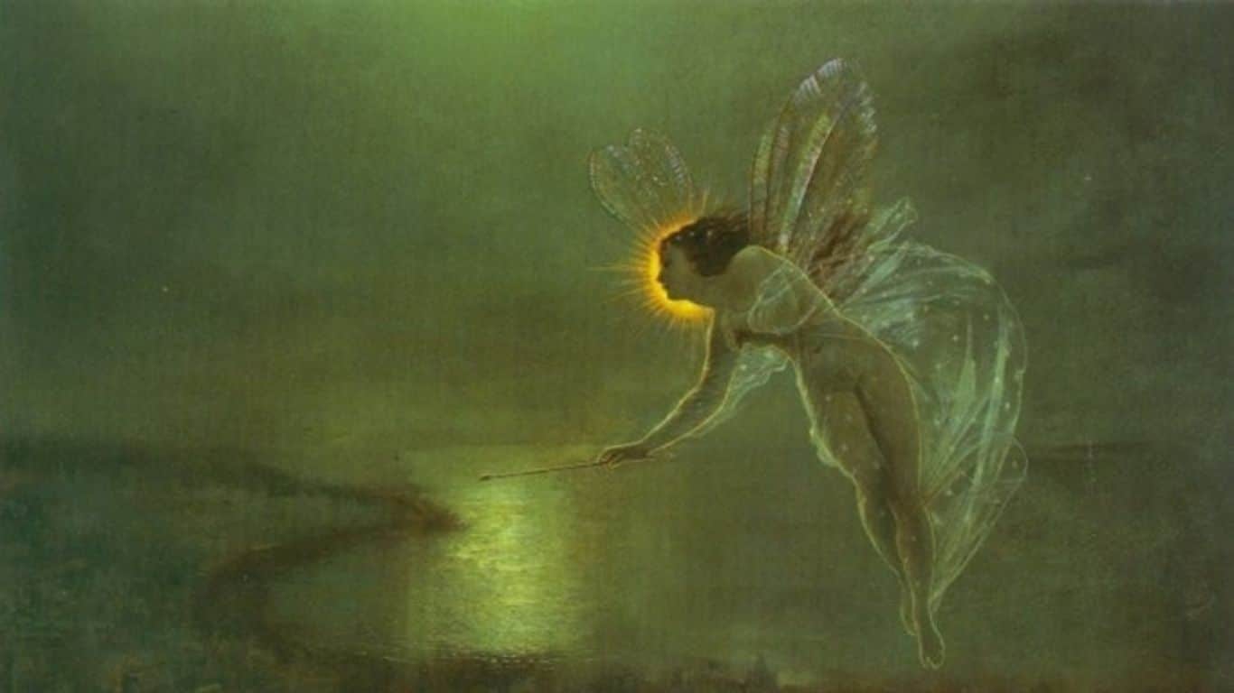 10 Most Famous Mythical Place in Mythologies - The Land of Faerie (Celtic Mythology)